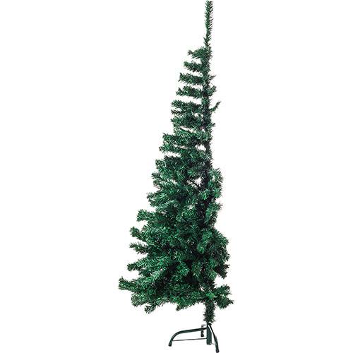 Tamanhos, Medidas e Dimensões do produto Árvore de Encostar Verde 1,5m - Christmas Traditions