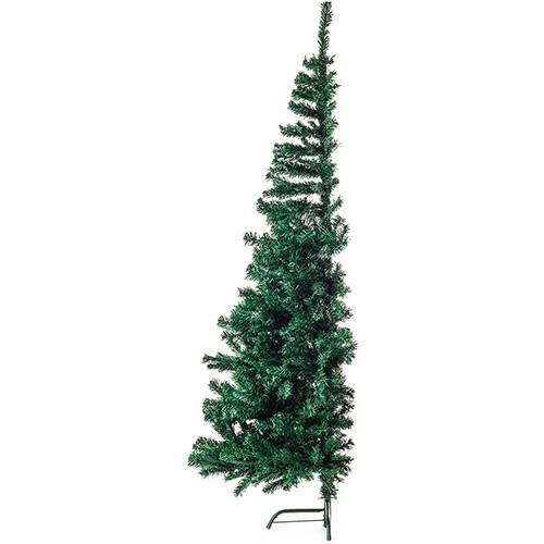 Tamanhos, Medidas e Dimensões do produto Árvore de Encostar Verde 1,8m - Christmas Traditions