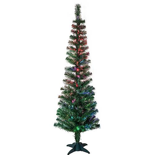 Tamanhos, Medidas e Dimensões do produto Árvore de Fibra Ótica 1,8m Christmas Traditions Verde