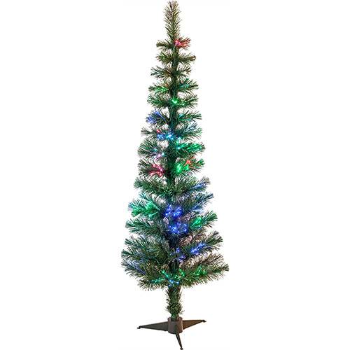 Tamanhos, Medidas e Dimensões do produto Árvore de Fibra Ótica Verde 1.5m - 110V - Christmas Traditions