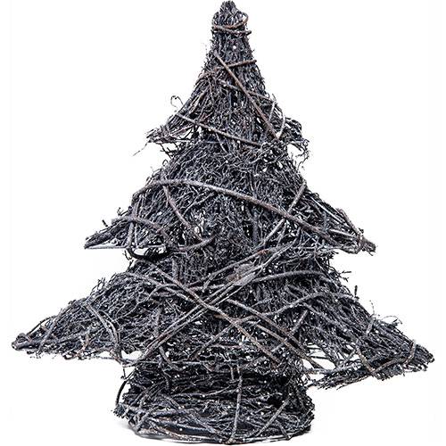 Tamanhos, Medidas e Dimensões do produto Árvore de Mesa Rústica, 40cm - Christmas Traditions