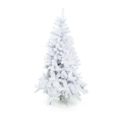 Tamanhos, Medidas e Dimensões do produto Arvore de Natal Alpes Branco - 357 Hastes 150 Cm