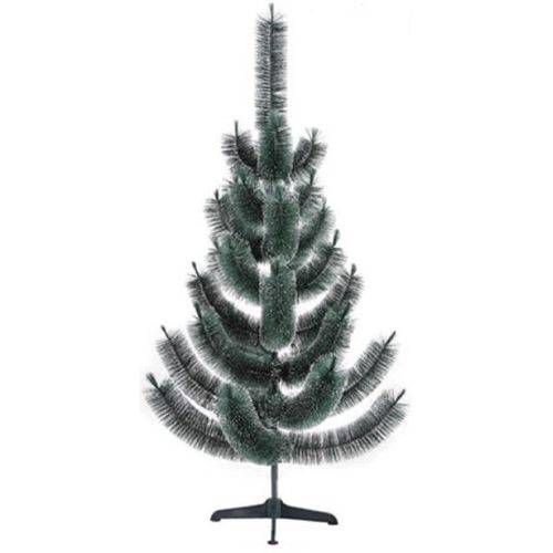 Tamanhos, Medidas e Dimensões do produto Árvore de Natal Carina 4 Nevada So Natal 130 CM 31 Galhos 002741