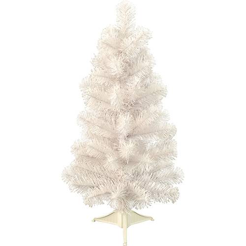 Tamanhos, Medidas e Dimensões do produto Árvore de Natal Christmas Traditions 60 Cm - Branca