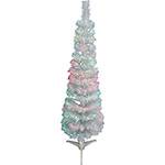 Tamanhos, Medidas e Dimensões do produto Árvore de Natal com Fibra Ótica Branca 1,50m - Christmas Traditions