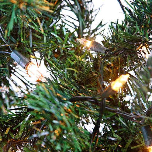 Tamanhos, Medidas e Dimensões do produto Árvore de Natal com Pisca 1.5m 220v