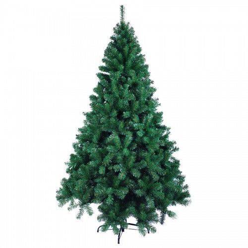 Tamanhos, Medidas e Dimensões do produto Árvore de Natal Dinamarca Verde 220 Galhos 1,20m