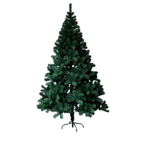 Tamanhos, Medidas e Dimensões do produto Árvore de Natal Dinamarca Verde 580 Galhos 1,80m
