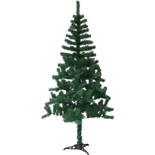 Tamanhos, Medidas e Dimensões do produto Árvore de Natal Magizi Canadense Verde 1,80cm 320 Galhos 13845