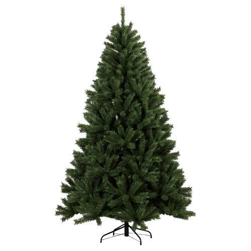 Tamanhos, Medidas e Dimensões do produto Árvore de Natal Magizi Noruega Verde 1,80cm 718 Galhos 13851