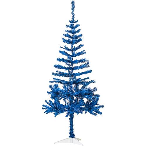 Tamanhos, Medidas e Dimensões do produto Árvore de Natal Tradicional Azul 1,5m - Christmas Traditions