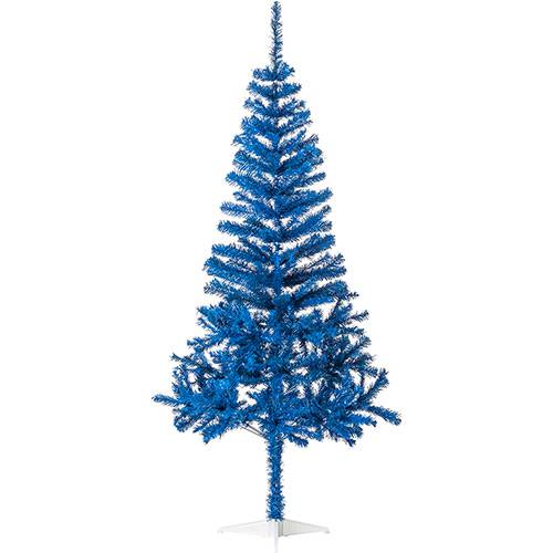 Tamanhos, Medidas e Dimensões do produto Árvore de Natal Tradicional Azul 1,8m - Christmas Traditions