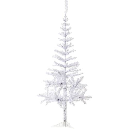 Tamanhos, Medidas e Dimensões do produto Árvore de Natal Tradicional Branca 1,5m - Christmas Traditions