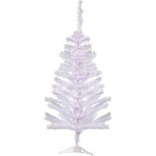 Tamanhos, Medidas e Dimensões do produto Árvore de Natal Tradicional Branca 1m - Christmas Traditions