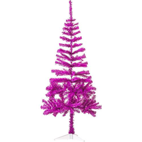 Tamanhos, Medidas e Dimensões do produto Árvore de Natal Tradicional Roxa 1,5m - Christmas Traditions