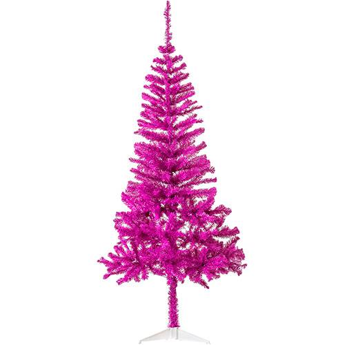 Tamanhos, Medidas e Dimensões do produto Árvore de Natal Tradicional Roxa 2,1m 565 Galhos - Christmas Traditions