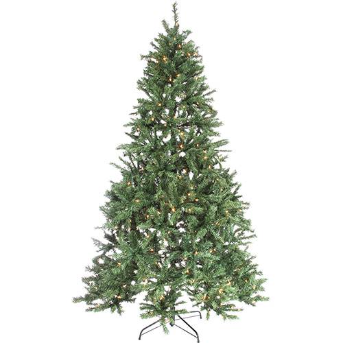 Tamanhos, Medidas e Dimensões do produto Árvore de Natal Verde com Pisca 2,4m 110v - Christmas Traditions