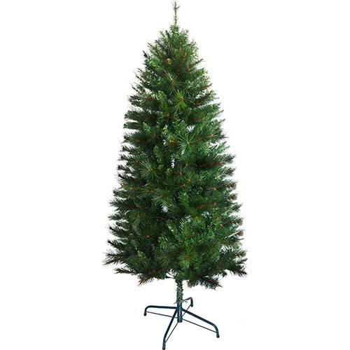 Tamanhos, Medidas e Dimensões do produto Árvore de Natal Verde 2,3m - 1.175 Galhos com Base em Metal - Orb Christmas