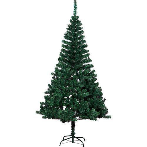 Tamanhos, Medidas e Dimensões do produto Árvore de Natal Verde Pinheiro Canadense 2,10m 600 Galhos