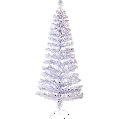 Tamanhos, Medidas e Dimensões do produto Árvore em Fibra Ótica Branca 1,8M-110V - Christmas Traditions