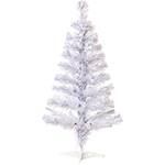 Tamanhos, Medidas e Dimensões do produto Árvore em Fibra Ótica Branca 1M-110V - Christmas Traditions
