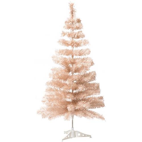 Tamanhos, Medidas e Dimensões do produto Árvore Tradicional Rosa 1,5m 221 Galhos - Orb Christmas