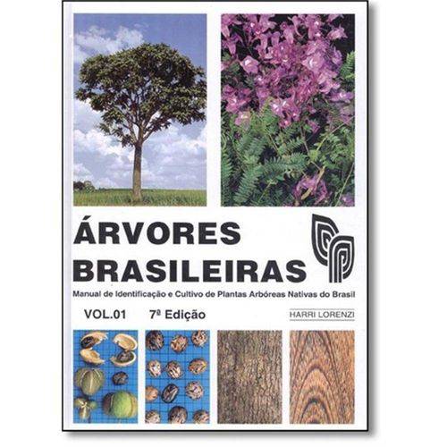Tamanhos, Medidas e Dimensões do produto Arvores Brasileiras - Vol 1 - Plantarum