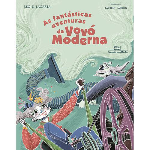 Tamanhos, Medidas e Dimensões do produto As Fantásticas Aventuras da Vovó Moderna - 1ª Ed.
