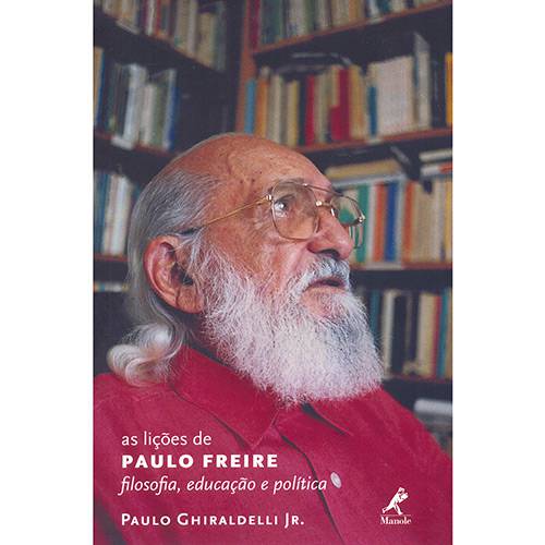 Tamanhos, Medidas e Dimensões do produto As Lições de Paulo Freire: Filosofia, Educação e Política