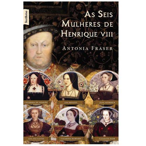 Tamanhos, Medidas e Dimensões do produto As Seis Mulheres de Henrique VIII: Edição de Bolso
