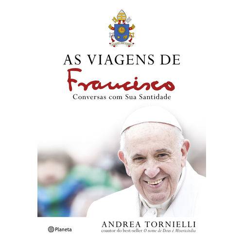 Tamanhos, Medidas e Dimensões do produto As Viagens de Francisco - Conversas com Sua Santidade - 1ª Ed.
