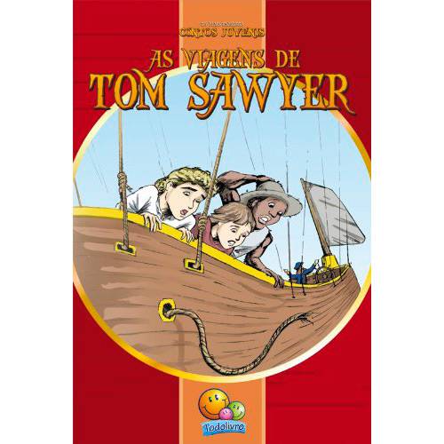Tamanhos, Medidas e Dimensões do produto As Viagens de Tom Sawyer - os Mais Famosos Contos Juvenis