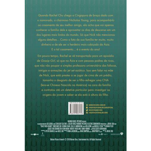 Tamanhos, Medidas e Dimensões do produto Asiáticos Podres de Ricos (capa do Filme) - 1ª Ed.