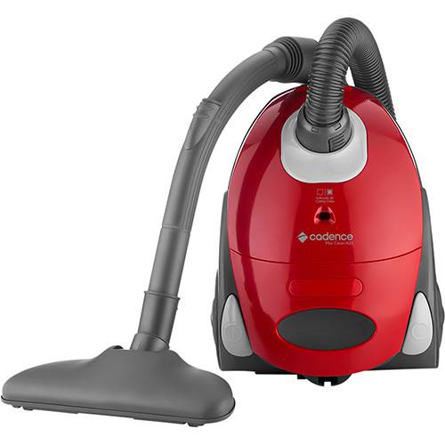 Tamanhos, Medidas e Dimensões do produto Aspirador de Pó Cadence Max Clean 1400 Asp503 - Vermelho