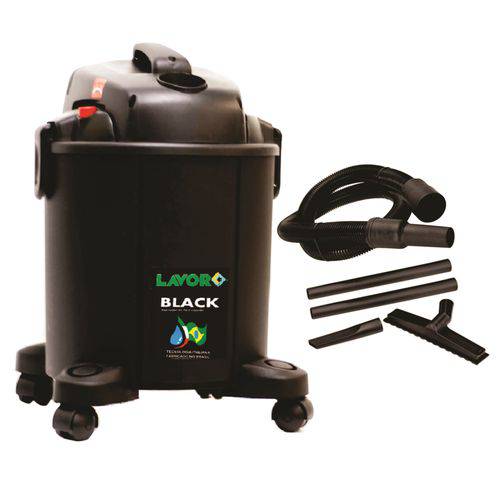 Tamanhos, Medidas e Dimensões do produto Aspirador Pó e Liquido 1250w 22 Litros Black Lavor