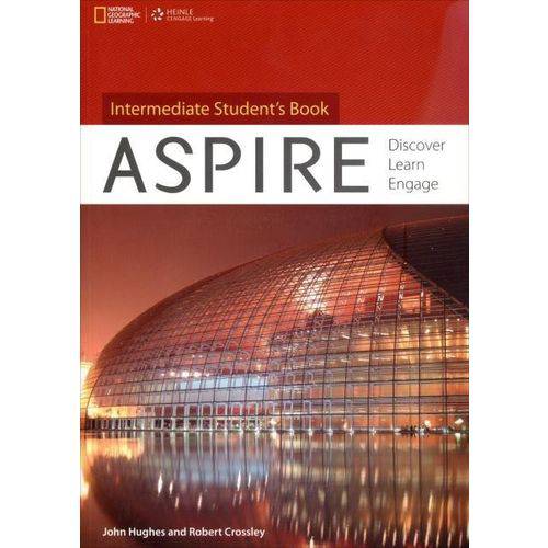 Tamanhos, Medidas e Dimensões do produto Aspire - Intermediate - Student Book + DVD