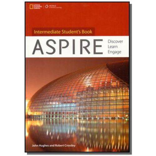 Tamanhos, Medidas e Dimensões do produto Aspire - Intermediate Student S Book DVD