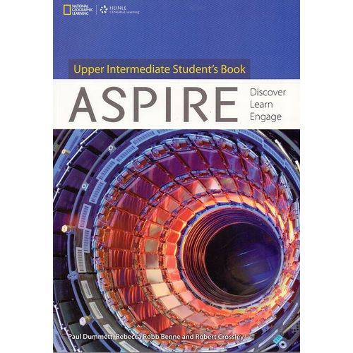 Tamanhos, Medidas e Dimensões do produto Aspire - Upper-intermediate - Student Book + DVD