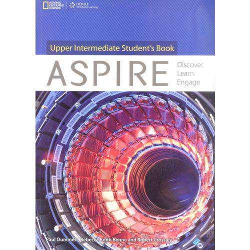 Tamanhos, Medidas e Dimensões do produto Aspire Upper-intermediate - Student's Book With DVD - National Geographic Learning - Cengage