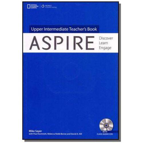 Tamanhos, Medidas e Dimensões do produto Aspire - Upper-intermediate Teacher S Book Classrd