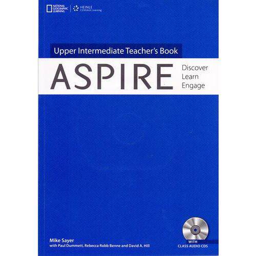 Tamanhos, Medidas e Dimensões do produto Aspire - Upper-Intermediate Teacher S Book