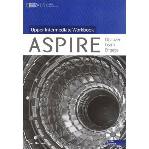 Tamanhos, Medidas e Dimensões do produto Aspire - Upper-intermediate Wb + Wb Audio Cd
