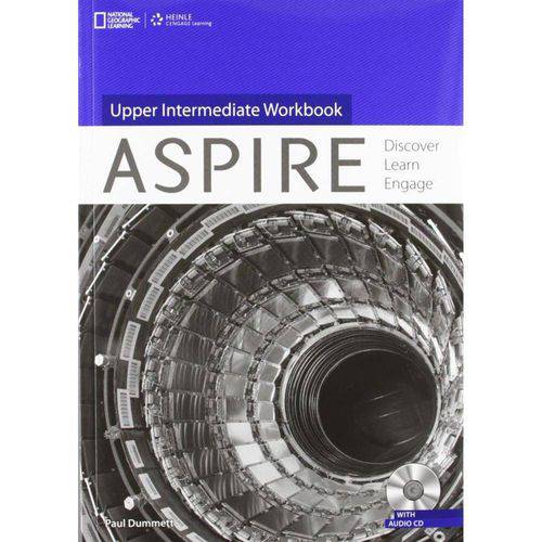 Tamanhos, Medidas e Dimensões do produto Aspire - Upper-intermediate - Workbook + Workbook Audio CD