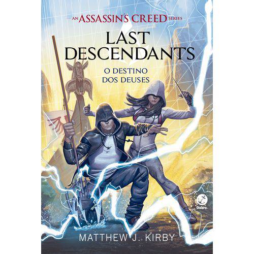 Tamanhos, Medidas e Dimensões do produto Assassin¿s Creed - Last Descendants: o Destino dos Deuses (vol. 3) - 1ª Ed.