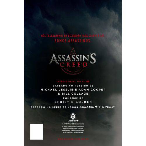 Tamanhos, Medidas e Dimensões do produto Assassin¿s Creed: Livro Oficial do Filme - 1ª Ed.