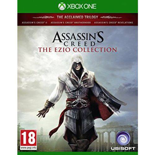 Tamanhos, Medidas e Dimensões do produto Assassin'S Creed The Ezio Collection - Xbox One