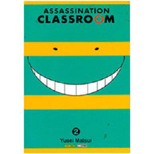 Tamanhos, Medidas e Dimensões do produto Assassination Classroom 2- Panini