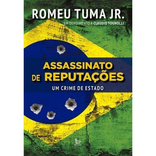 Tamanhos, Medidas e Dimensões do produto Assassinato de Reputacoes - um Crime de Estado