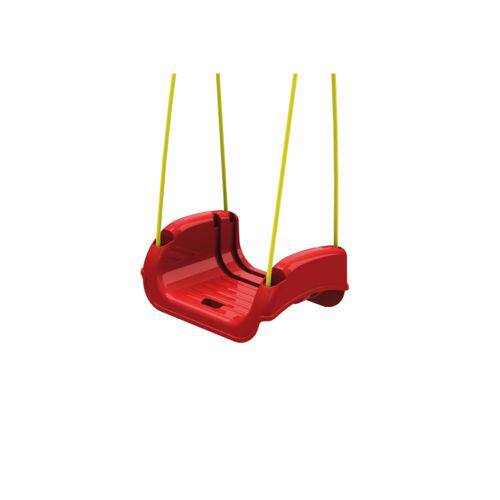 Tamanhos, Medidas e Dimensões do produto Assento de Balanço P/ Criança - Vermelho - Xalingo