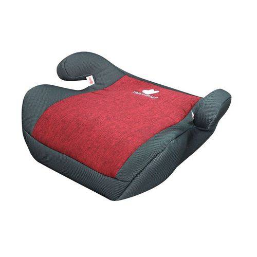 Tamanhos, Medidas e Dimensões do produto Assento Elevação para Automóvel Capri Booster 22 À36kg Vermelho Mastela